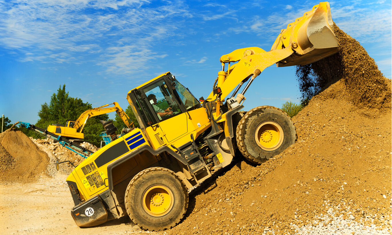 Pin bearing, e.g. hinge points on buckets of excavators and wheeled loaders