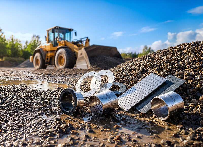 Wheeled loader, excavator | Permaglide | Motorservice