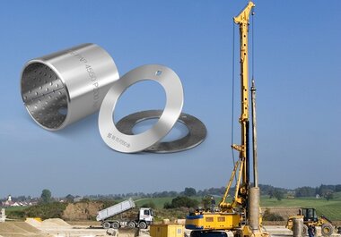 Çakma ve delme makinelerinde yataklama