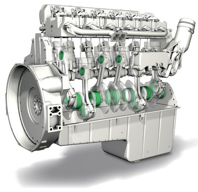 Engine bearings - Products in the engine | Motorservice