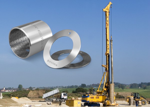 Machines de battage et de forage