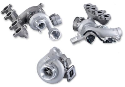 Turbochargers in various views | Pierburg | Motorservice
